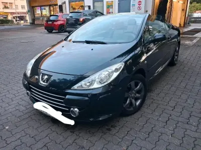 Gebraucht Peugeot 307 CC 109 PS (80 kW) 2007 Schwarz Cabrio