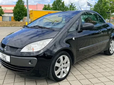 Gebraucht Mitsubishi Colt Invite 109 PS (80 kW) 2006 Schwarz Cabrio