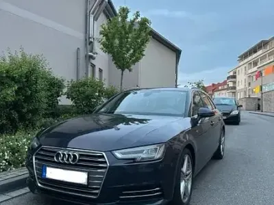 Gebraucht Audi A4 S-Line 218 PS (160 kW) 2016 Schwarz Kombi