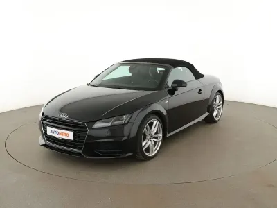 Gebraucht Audi TT Roadster S-Line 230 PS (169 kW) 2015 Schwarz Cabrio