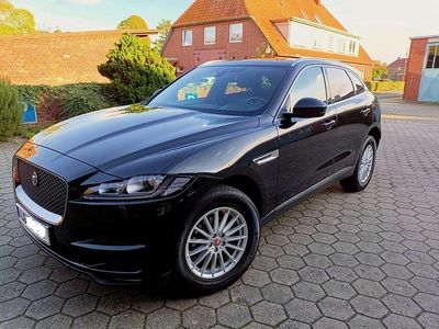 Gebraucht Jaguar F-Pace Prestige 179 PS (131 kW) 2017 Schwarz SUV