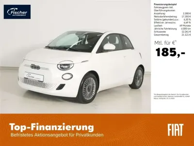 Gebraucht Fiat 500e 86 kW (118 PS) 2023 Weiß Limousine