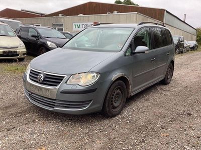 Gebraucht VW Touran 2008 Grau Van / Kleinbus