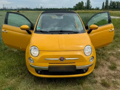 Gebraucht Fiat 500C 69 PS (50 kW) 2014 Gelb Cabrio