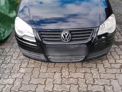 Gebraucht VW Polo 60 PS (44 kW) 2007 Schwarz Kleinwagen