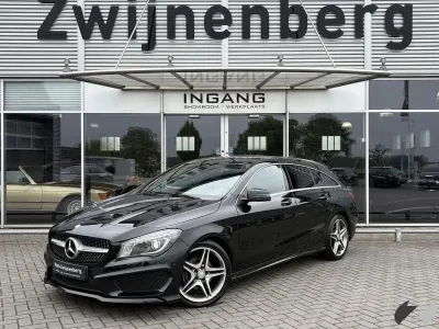 Gebraucht Mercedes CLA180 Shooting Brake OrangeArt Edition 122 PS (89 kW) 2015 Schwarz Kombi