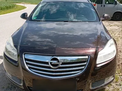 Gebraucht Opel Insignia 2011 Grau Kombi
