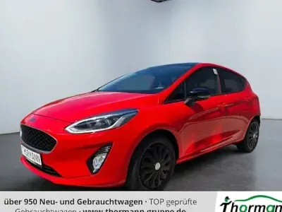 Gebraucht Ford Fiesta Cool & Connect 101 PS (74 kW) 2019 Racerot Kleinwagen