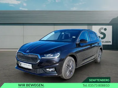 Gebraucht Skoda Fabia Tour 116 PS (85 kW) 2025 Schwarzmagic perleffekt Kleinwagen