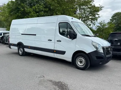 Brugt Nissan Interstar N-Connecta 165 HK (121 kW) 2024 Hvid Van