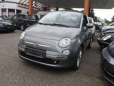 Grau Gebraucht 2013 Fiat 500C Cabrio | 5.999 € (Fairer Preis)