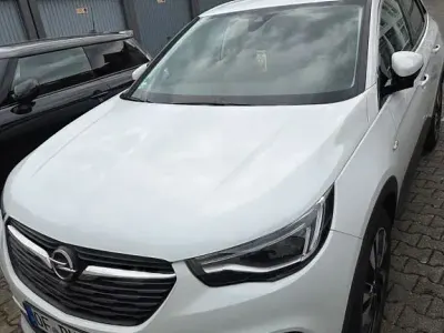 Gebraucht Opel Grandland X Business 131 PS (96 kW) 2017 Grau SUV