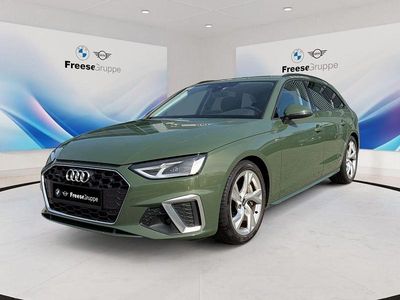 Gebraucht Audi A4 S-Line 265 PS (194 kW) 2023 Grün Kombi