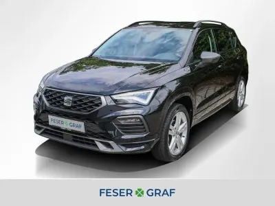 Gebraucht Seat Ateca FR 150 PS (110 kW) 2023 Schwarz SUV