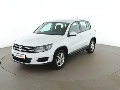 Gebraucht VW Tiguan Trendline 150 PS (110 kW) 2016 Weiß SUV