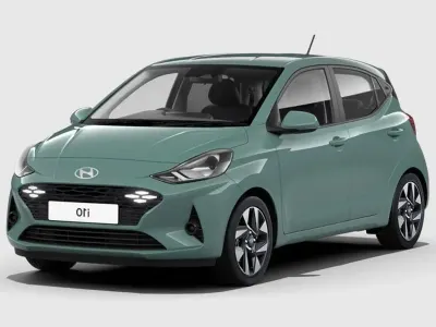 Neu Hyundai i10 Trend 63 PS (46 kW) 2025 Mangrove green Kleinwagen