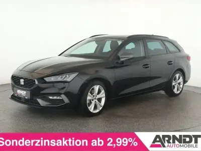 Gebraucht Seat Leon FR 150 PS (110 kW) 2024 Schwarz Limousine