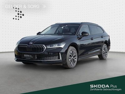 Gebraucht Skoda Superb Selection 193 PS (141 kW) 2025 Ebony schwarz metallic Kombi