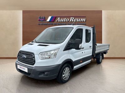 gebraucht Ford Transit Pritsche 350 L5 Doppelkabine Klima 7 Sit