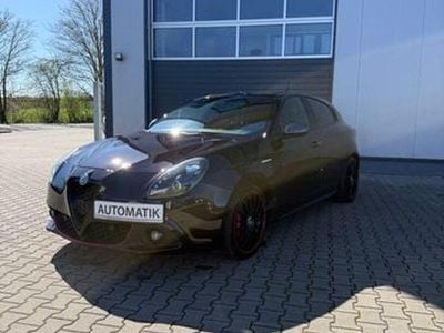 Gebraucht Alfa Romeo Giulietta Veloce 241 PS (177 kW) 2016 Schwarz Kleinwagen