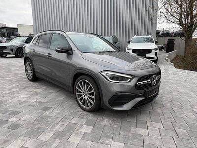 Gebraucht Mercedes GLA250 AMG line 224 PS (164 kW) 2020 Mountaingrau SUV