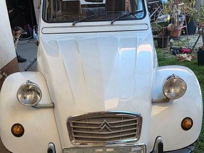 Usata Citroën 2CV 29 CV (21 kW) 1988 Bianco Berlina