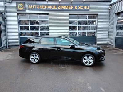 Neu Seat Leon FR 150 PS (110 kW) 2025 Schwarz Limousine