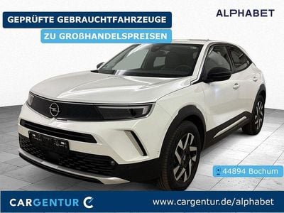 Gebraucht Opel Mokka Elegance 100 kW (136 PS) 2022 Jade weiss SUV