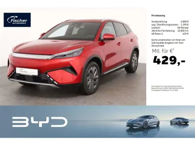 Neu BYD Atto 3 330 kW (449 PS) 2026 Ruby red SUV