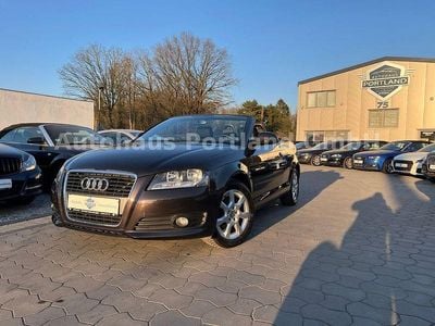 Gebraucht Audi A3 Cabriolet Attraction 102 PS (75 kW) 2009 Grau Cabrio
