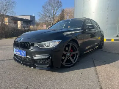 Używany BMW 320 Sport Line 184 KM (135 kW) 2014 Czarny Sedan/Limuzyna