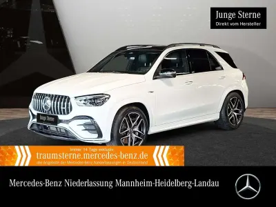 Gebraucht Mercedes GLE53 AMG Premium Plus 449 PS (330 kW) 2025 Weiß SUV