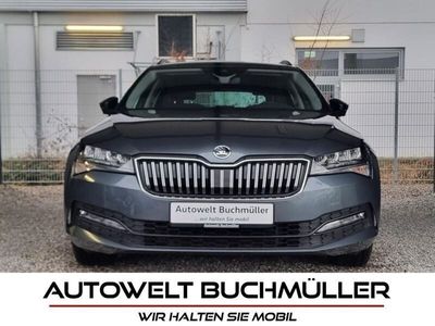 gebraucht Skoda Superb 2.0 TDI DSG,LED,NAVI,KEYLESS,DAB,1.HAND