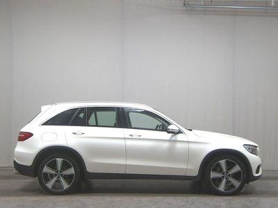 Gebraucht Mercedes GLC350 AMG line 258 PS (189 kW) 2018 Weiss SUV