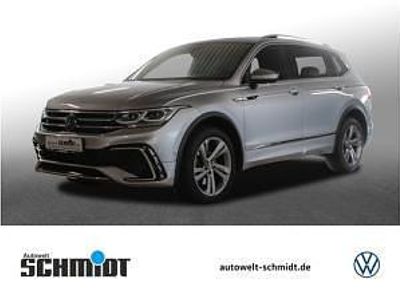 Gebraucht VW Tiguan R-line 193 PS (141 kW) 2024 Silber (pyritsilbermetallic) SUV