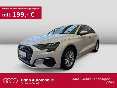 Gebraucht Audi A3 116 PS (85 kW) 2023 Ibisweiß Limousine