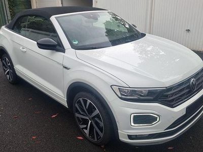 Usata VW T-Roc Cabriolet R-line 150 CV (110 kW) 2022 Bianco Cabrio