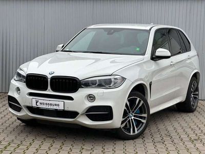 gebraucht BMW X5 M d M-PAKET|HUD|H&K|LENKRADHZG|STANDHZG|360°