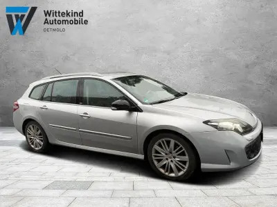 Gebraucht Renault Laguna III GT 178 PS (130 kW) 2008 Grau Kombi