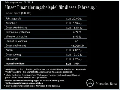 Gebraucht Kia Soul Spirit 150 kW (204 PS) 2021 Marsorange SUV