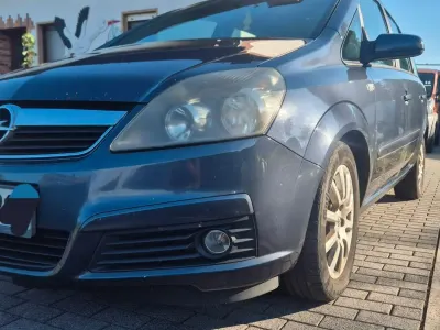 Gebraucht Opel Zafira 140 PS (102 kW) 2007 Blau Van / Kleinbus