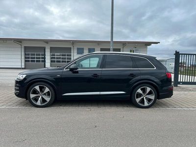 Gebraucht Audi Q7 S-Line 272 PS (200 kW) 2015 Schwarz SUV