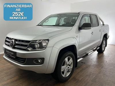 Gebraucht VW Amarok Highline 179 PS (131 kW) 2016 Silber Pickup