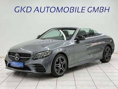Gebraucht Mercedes C180 AMG line 156 PS (114 kW) 2022 Grau Cabrio
