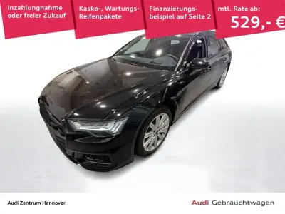 Usata Audi S6 Ambiente 344 CV (253 kW) 2023 Nero Station wagon
