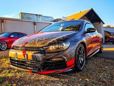 Usata VW Scirocco 160 CV (117 kW) 2011 Blu Coupé