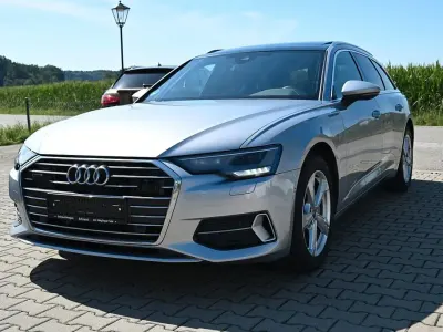 Gebraucht Audi A6 Sport 204 PS (150 kW) 2023 Silber Kombi