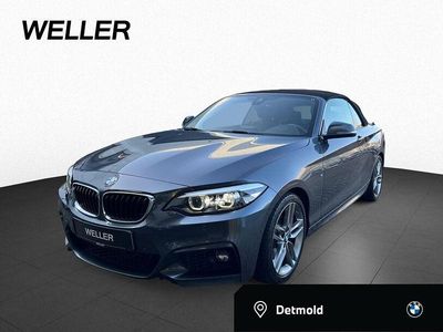 Gebraucht BMW 220 M Sport 184 PS (135 kW) 2018 Mineralgrau (grau) Cabrio
