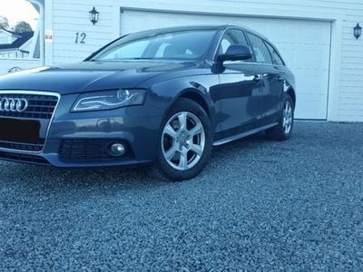 Gebraucht Audi A4 Ambiente 160 PS (117 kW) 2009 Grau metallic Kombi