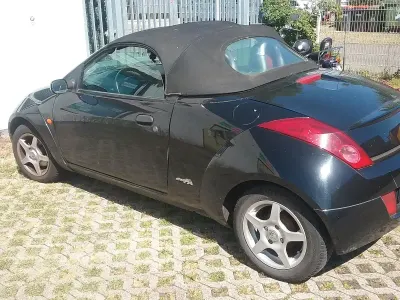 Gebraucht Ford StreetKa 95 PS (69 kW) 2004 Schwarz Cabrio